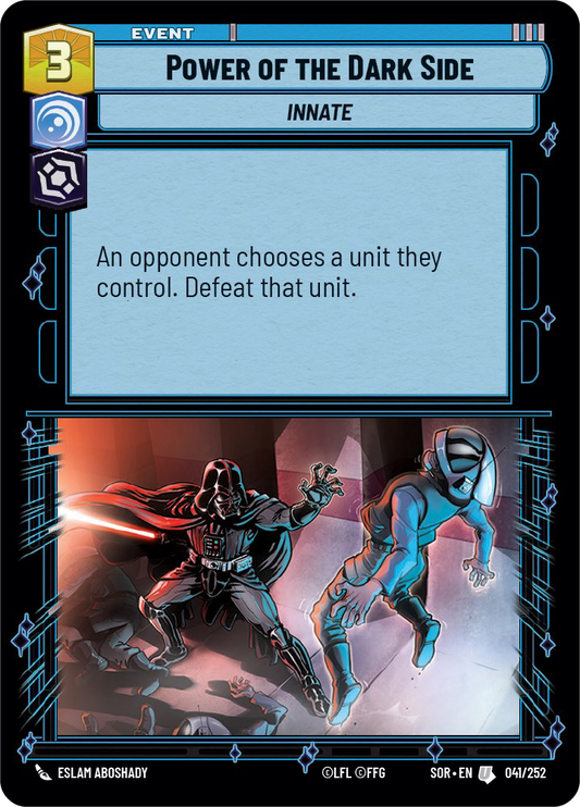 041/252 Power of the Dark Side - Foil