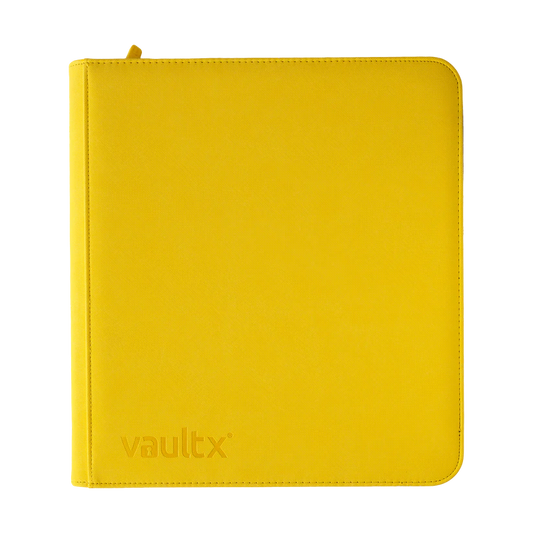 12-Pocket Exo-Tec® Zip Binder -Sunrise Yellow