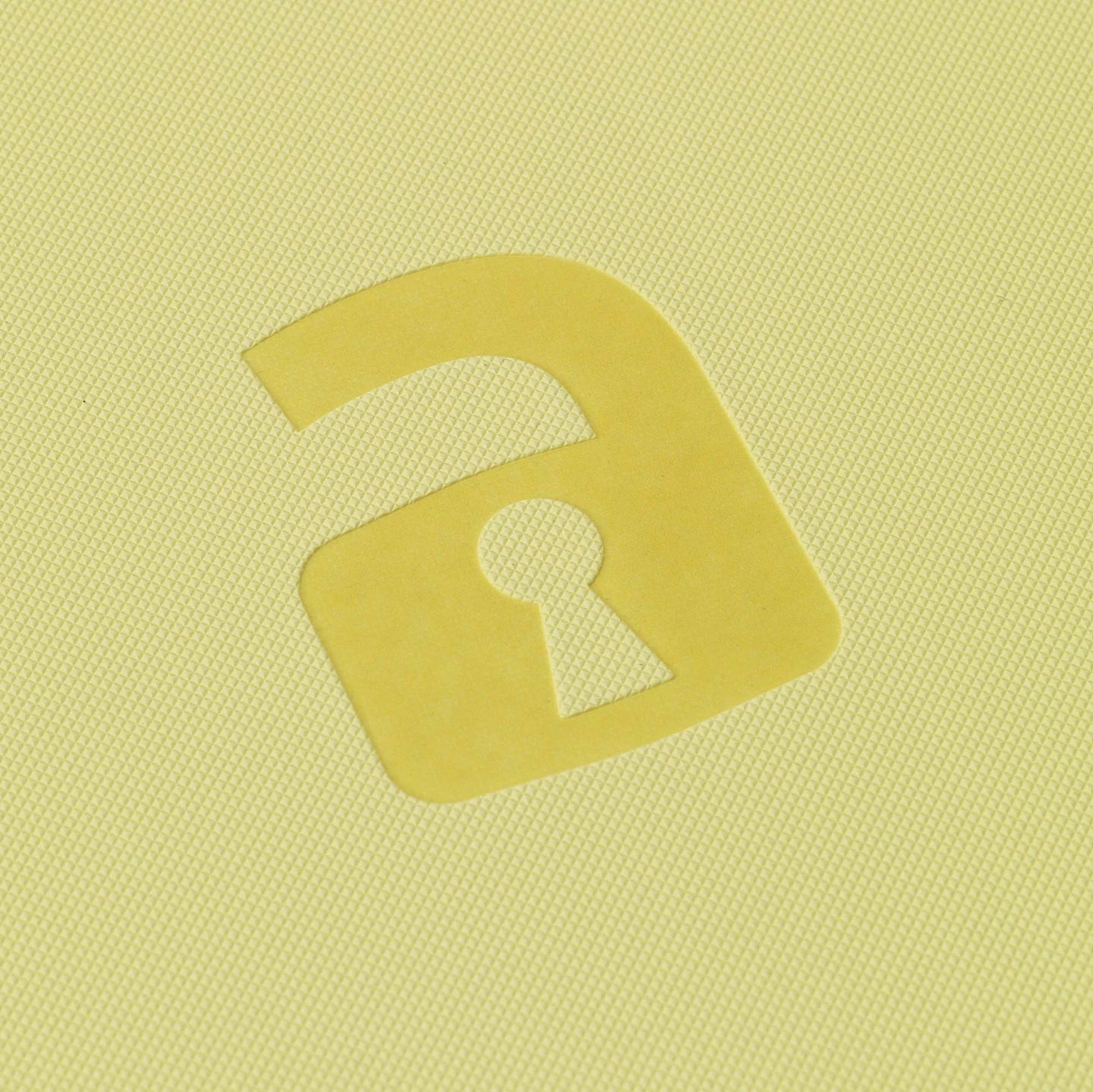 12- Pocket Exo-Tec Zip Binder - Pastel Yellow