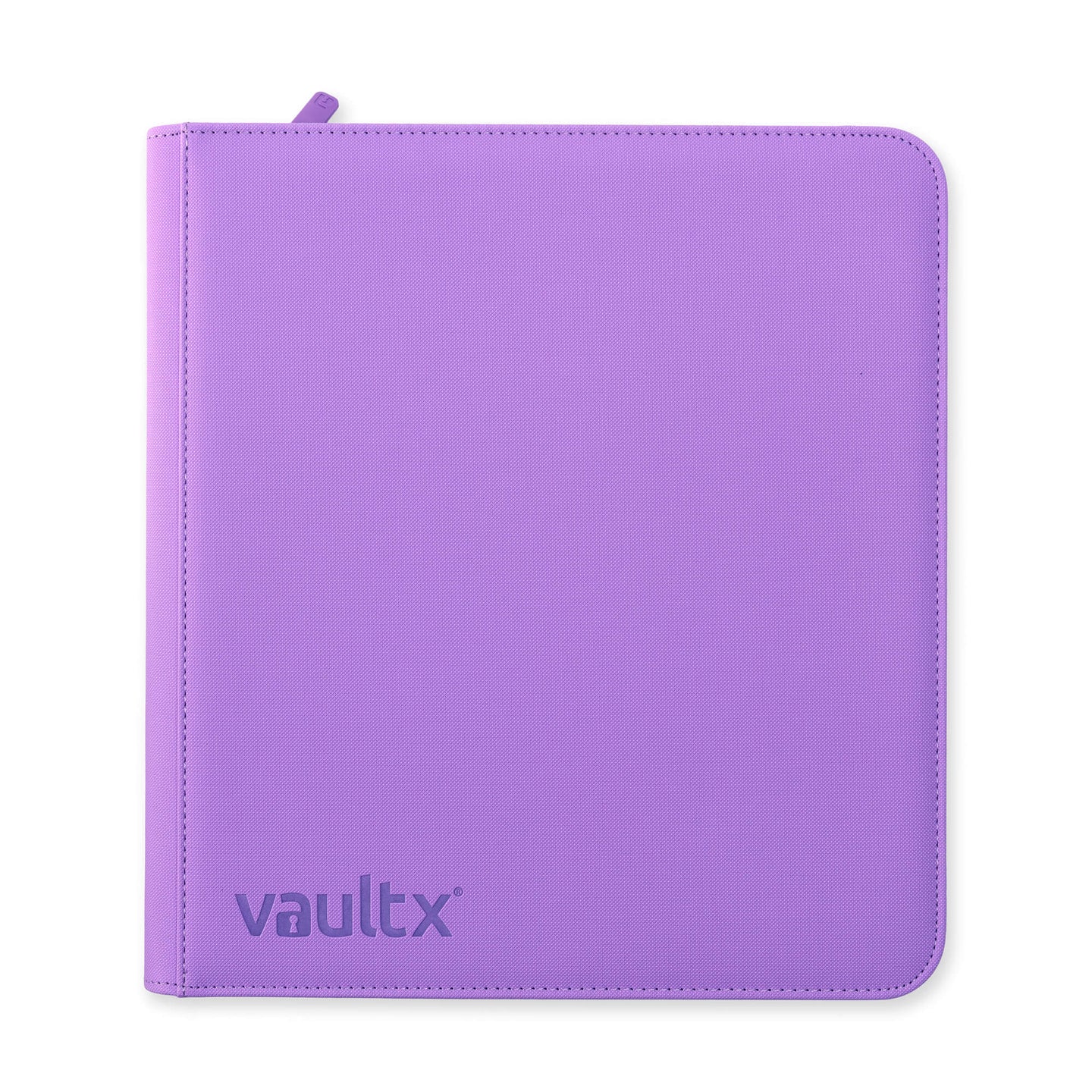 12-Pocket Exo-Tec® Zip Binder - Just Purple