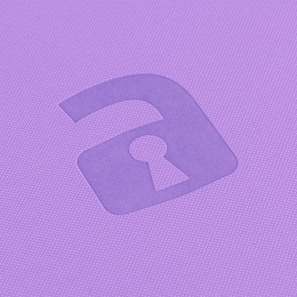 12-Pocket Exo-Tec® Zip Binder - Just Purple