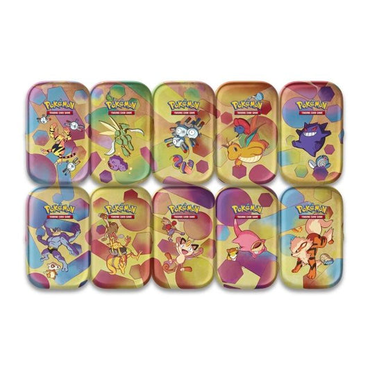 Pokémon TCG: Scarlet & Violet 3.5: 151 – Mini Tins