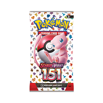 Pokémon Scarlet and Violet: 151 Booster Pack (10 Cards)