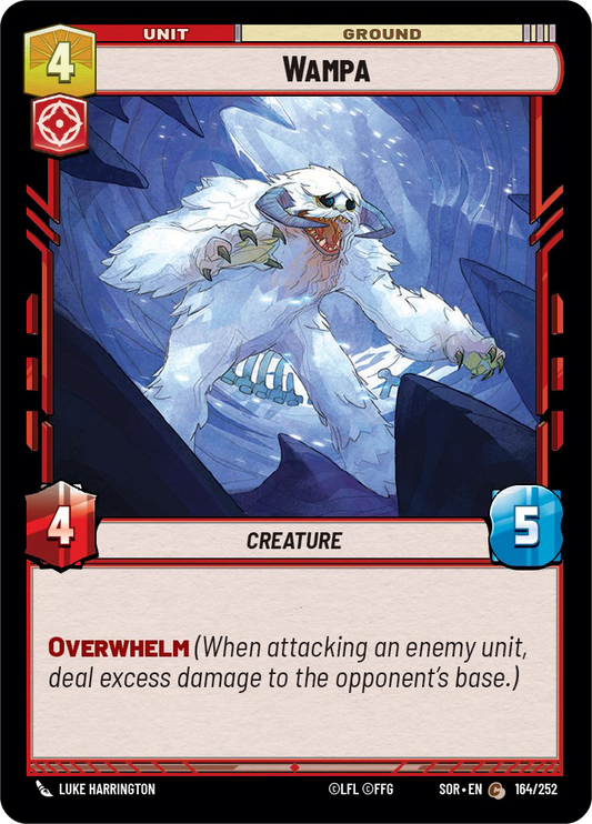 164/252 Wampa - Foil