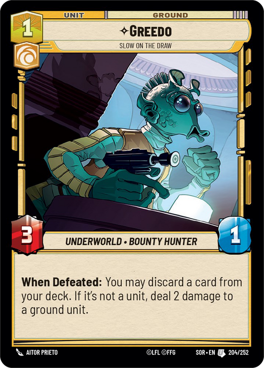 204/252 Greedo - Foil