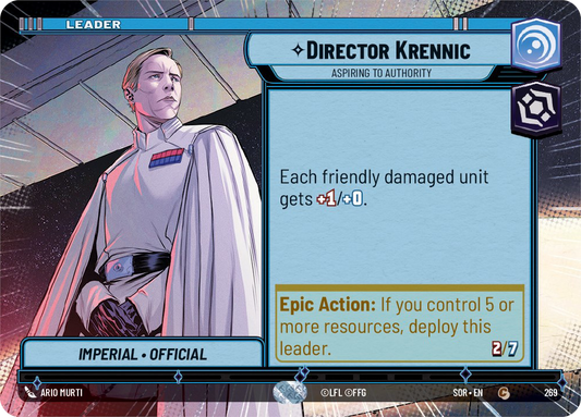 269 Director Krennic - Hyperspace