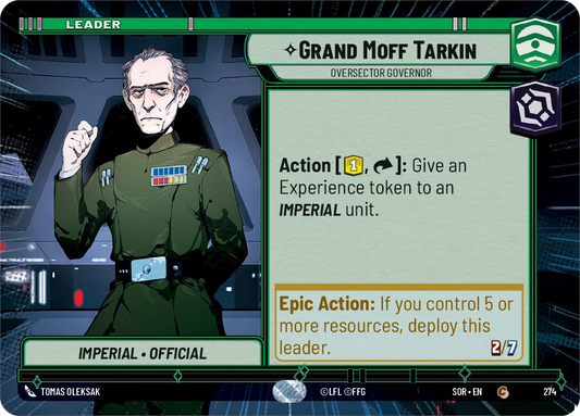 274 Grand Moff Tarkin - Hyperspace