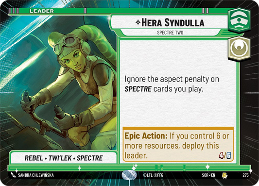 275 Hera Syndulla - Hyperspace