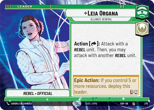 276 Leia Organa - Hyperspace