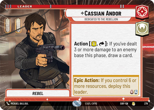 279 Cassian Andor - Hyperspace