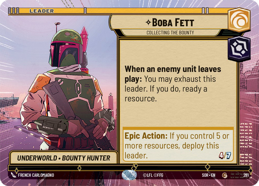 281 Boba Fett - Hyperspace