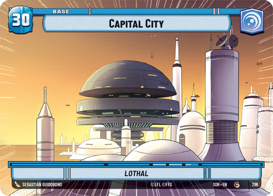 286 Capital City + Shield Token - Hyperspace