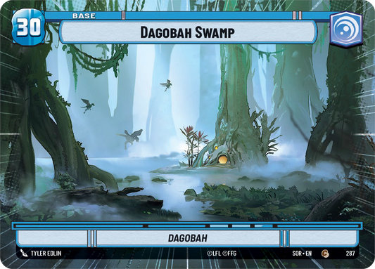 287 Dagobah Swamp + Experience Token - Hyperspace