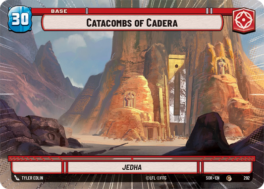 292 Catacombs of Cadera + Experience Token - Hyperspace