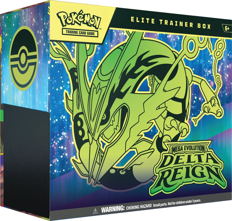 Delta Reign - Elite Trainer Box - Expected 06/11/2026