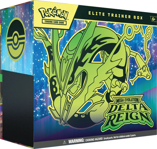 Delta Reign - Elite Trainer Box - Expected 06/11/2026