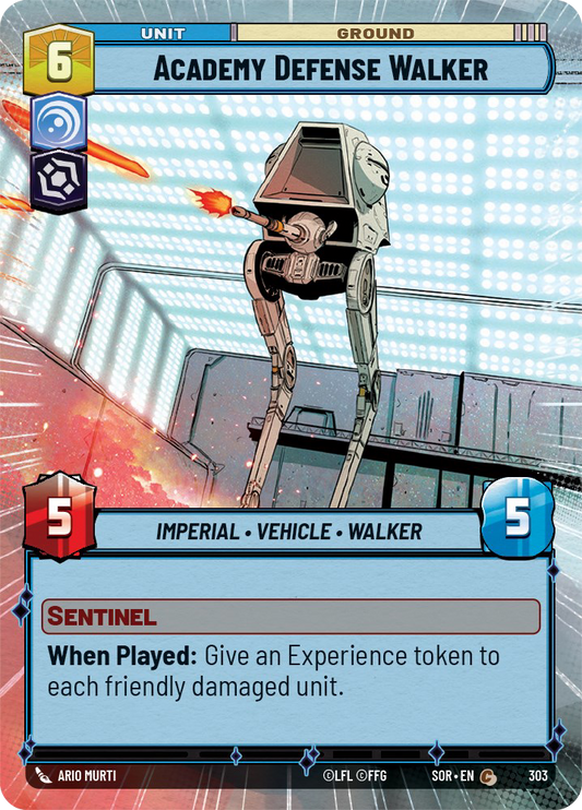 303 Academy Defense Walker - Hyperspace