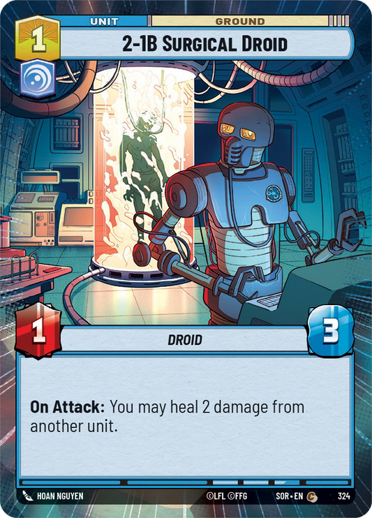 324 2-1B Surgical Droid - Hyperspace Foil