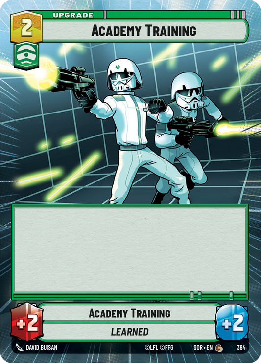 384 Academy Training - Hyperspace Foil