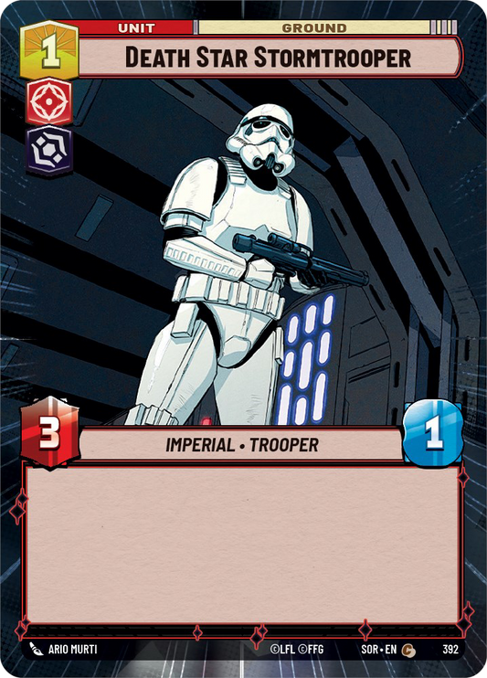 392 Death Star Stormtrooper - Hyperspace Foil