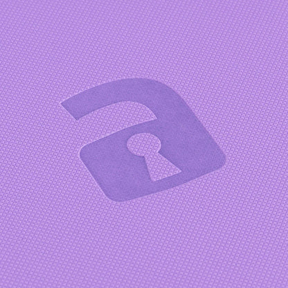 4-Pocket Exo-Tec® Zip Binder - Just Purple