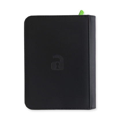 4-Pocket Exo-Tec® Zip Binder- Signature Black