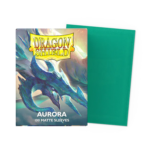 Dragon Shield - Matte Standard Size Sleeves 100pk - Players Choice Aurora