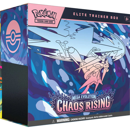 Pokémon TCG: Mega Evolution Chaos Rising - Elite Trainer Box - EXPECTED RELEASE DATE: 22/05/2026