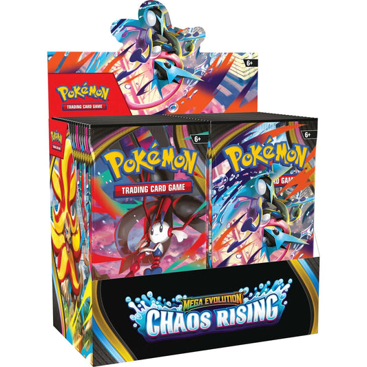 Pokémon TCG: Mega Evolution Chaos Rising - Boosters Display CDU (36) - EXPECTED RELEASE DATE: 22/05/2026