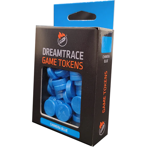 DreamTrace Game Tokens: Chimera Blue