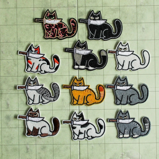 Dungeons and Dragons: Mystery Dagger Cat Patch