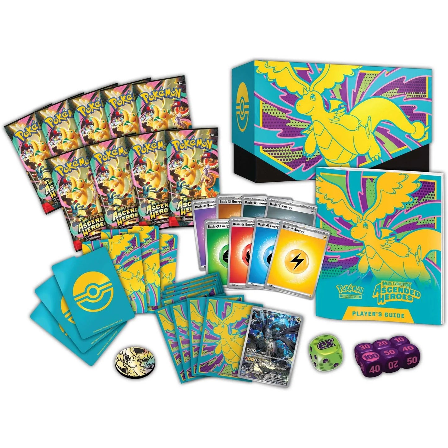 Pokémon TCG: Mega Evolution Ascended Heroes - Elite Trainer Box - Expected 20/02/2026