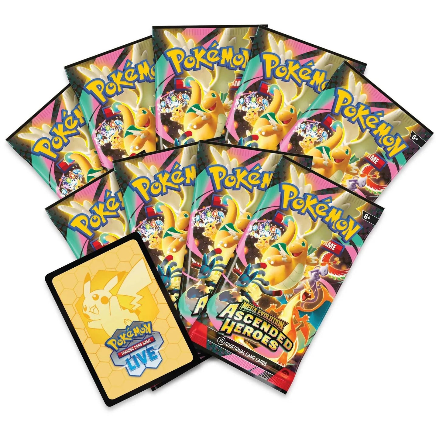 Pokémon TCG: Mega Evolution Ascended Heroes - Elite Trainer Box - Expected 20/02/2026