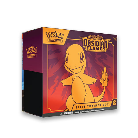 Pokémon TCG: Scarlet & Violet—Obsidian Flames Elite Trainer Box