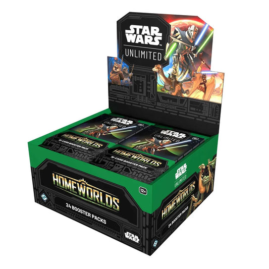 Star Wars: Unlimited - Homeworlds Booster Display (24) (RELEASE DATE 09/10/2026)