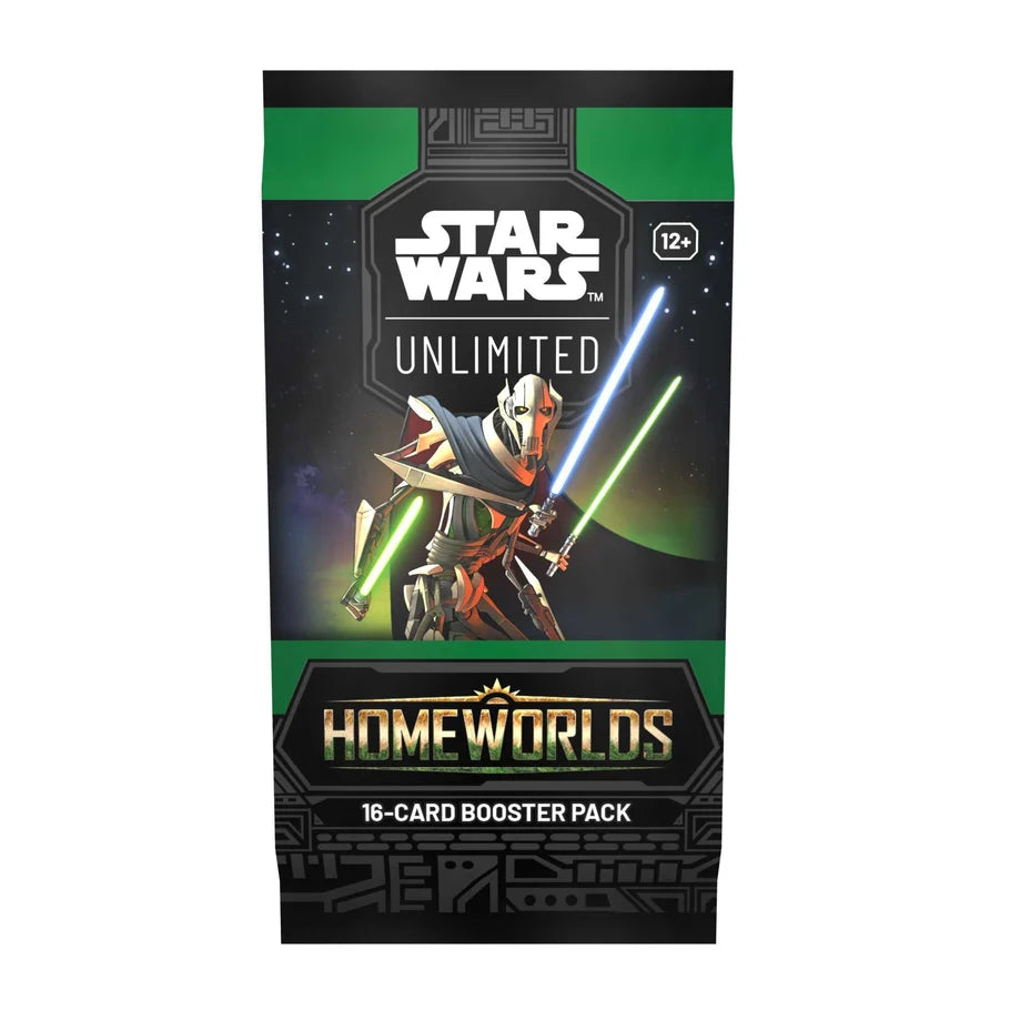 Star Wars: Unlimited - Homeworlds Booster Display (24) (RELEASE DATE 09/10/2026)