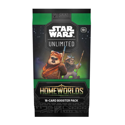 Star Wars: Unlimited - Homeworlds Booster Display (24) (RELEASE DATE 09/10/2026)