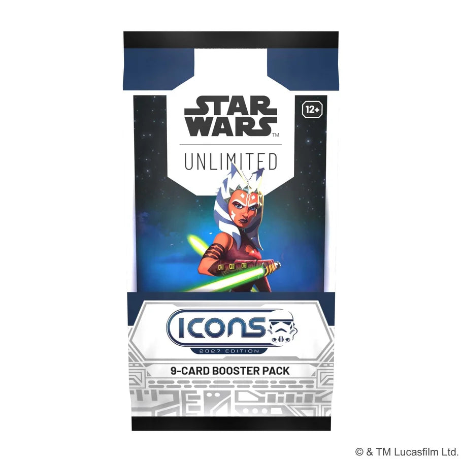 Star Wars: Unlimited - ICONS 2027 - 4 Pack Booster (Expected Release: 20/11/2026)