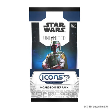 Star Wars: Unlimited - ICONS 2027 - 4 Pack Booster (Expected Release: 20/11/2026)