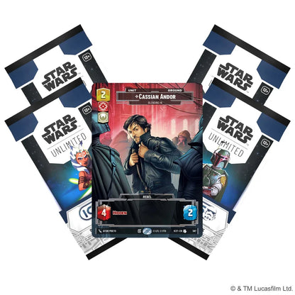 Star Wars: Unlimited - ICONS 2027 - 4 Pack Booster (Expected Release: 20/11/2026)