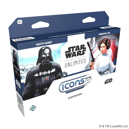 Star Wars: Unlimited - ICONS 2027 Starter Set (Expected Release: 20/11/2026)