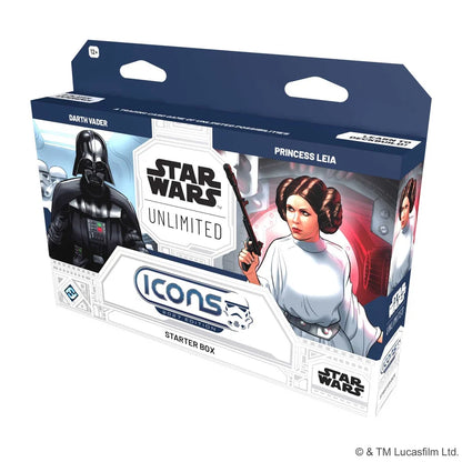 Star Wars: Unlimited - ICONS 2027 Starter Set (Expected Release: 20/11/2026)