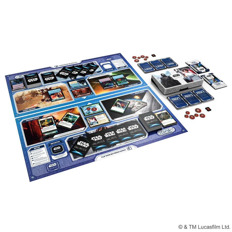 Star Wars: Unlimited - ICONS 2027 Starter Set (Expected Release: 20/11/2026)