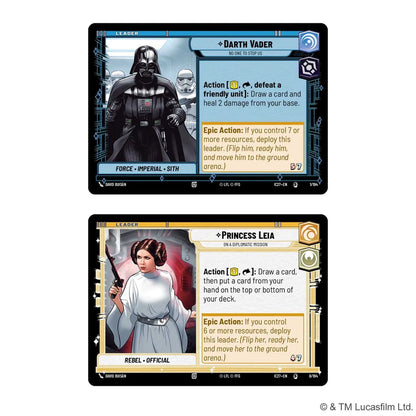 Star Wars: Unlimited - ICONS 2027 Starter Set (Expected Release: 20/11/2026)