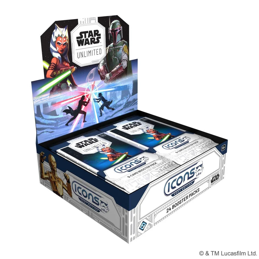 Star Wars: Unlimited - ICONS 2027 Booster Display (24) (Expected Release: 20/11/2026)