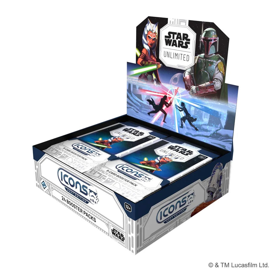 Star Wars: Unlimited - ICONS 2027 Booster Display (24) (Expected Release: 20/11/2026)