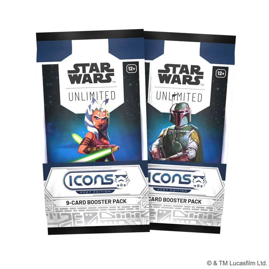 Star Wars: Unlimited - ICONS 2027 Booster Display (24) (Expected Release: 20/11/2026)