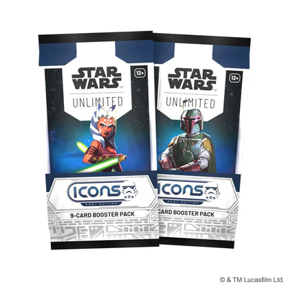 Star Wars: Unlimited - ICONS 2027 Booster Display (24) (Expected Release: 20/11/2026)