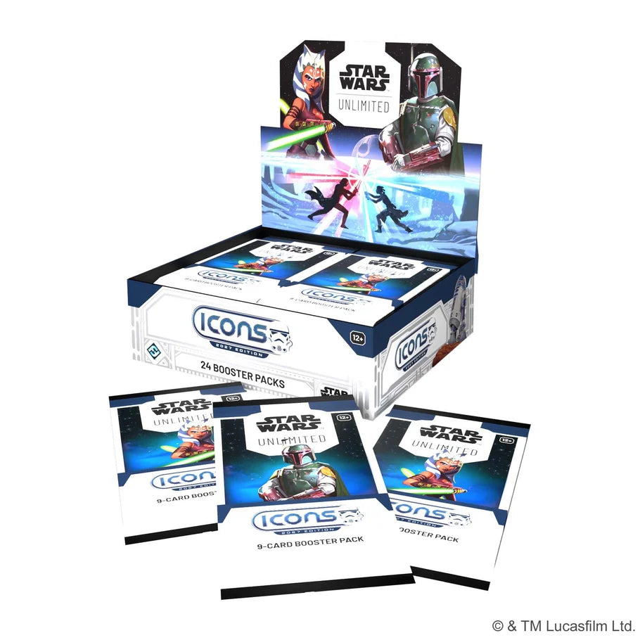 Star Wars: Unlimited - ICONS 2027 Booster Display (24) (Expected Release: 20/11/2026)