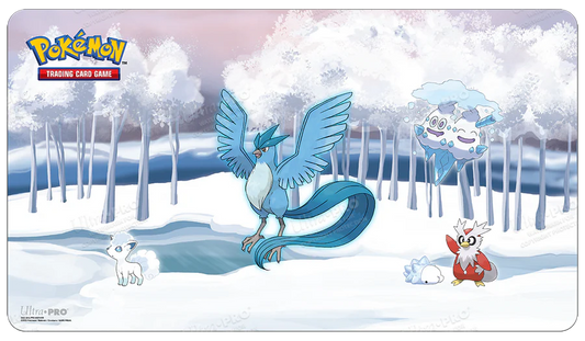 Ultra Pro - Playmat - Pokemon Gallery Series Frosted Forest